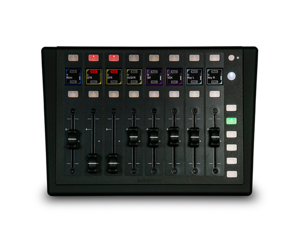 Allen & Heath IP8 Remote Controller for dLive 8x motorised faders 240V - Main Image