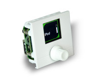 Allen & Heath IP1 Wallplate Controller for dLive 1x Rotary Encoder PoE EU White - Image 1