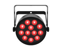 CHAUVET DJ SlimPAR Q12 ILS PAR Can with 12x6W Quad-Colour RGBA LEDs - Image 2