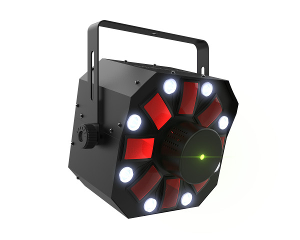 CHAUVET DJ SWARM 5 FX ILS 3-in-1 LED Effect RGBAW Derby/ RB Laser/ Strobe - Main Image