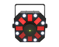 CHAUVET DJ SWARM 5 FX ILS 3-in-1 LED Effect RGBAW Derby/ RB Laser/ Strobe - Image 2