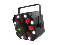 CHAUVET DJ SWARM 5 FX ILS 3-in-1 LED Effect RGBAW Derby/ RB Laser/ Strobe - Image 3