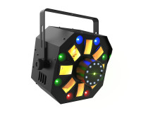 CHAUVET DJ SWARM WASH FX ILS 4-in-1 Effect Derby/ Laser/ Strobe/ RGBUV Wash - Image 1