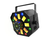 CHAUVET DJ SWARM WASH FX ILS 4-in-1 Effect Derby/ Laser/ Strobe/ RGBUV Wash - Image 3