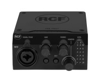 RCF TRK PRO1 USB Audio Interface 24-Bit 192KHz 2in / 2out - Image 3