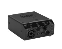 RCF TRK PRO1 USB Audio Interface 24-Bit 192KHz 2in / 2out - Image 4