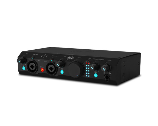 RCF TRK PRO2 USB Audio Interface 24-Bit 192KHz 1mic/line Input - Main Image