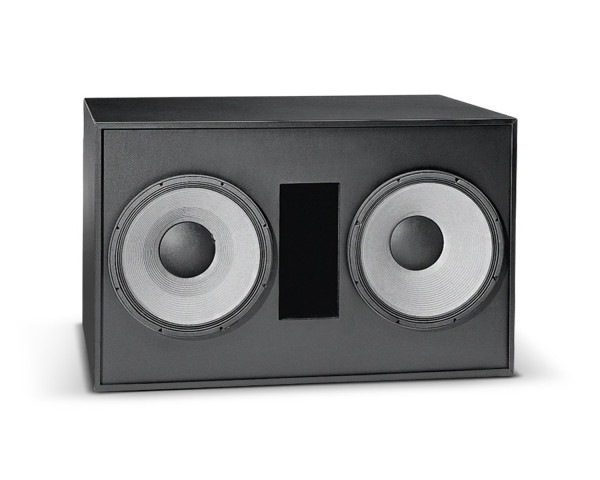 JBL 4642A 2x18 High-Quality Cinema Subwoofer 1200W Black - Main Image