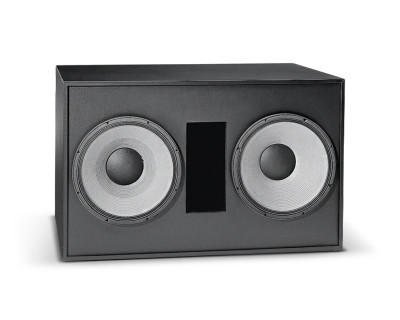 4642A 2x18" High-Quality Cinema Subwoofer 1200W Black