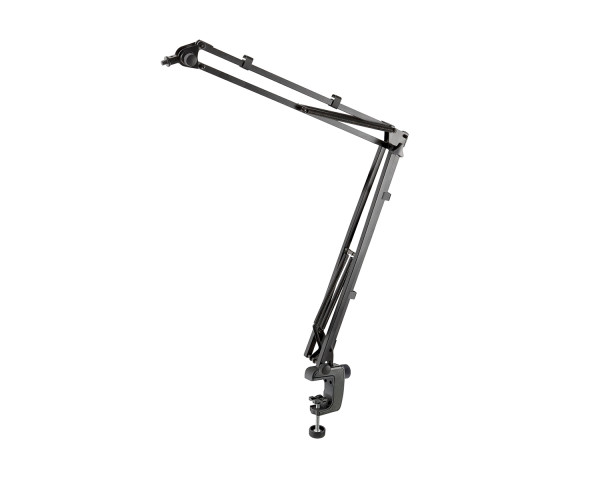 K&M 23840 Flexible / Adjustable Microphone Desk Arm Black - Main Image