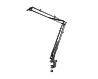 K&M 23840 Flexible / Adjustable Microphone Desk Arm Black - Image 1