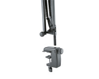K&M 23840 Flexible / Adjustable Microphone Desk Arm Black - Image 3