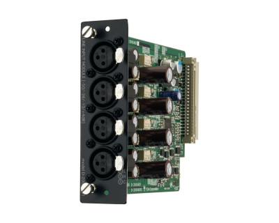 D2000AD1 D2000-Series Mic/Line Input Module