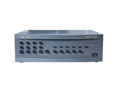 VM2120 System Management Amplifier 100V 120W