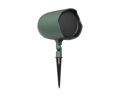 GSF6 6.5" 2-Way Ground-Stake Landscape Loudspeaker 50W 100V Green