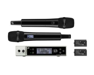 EW-DX 835-S SET DUAL Wireless Handheld Mic System (U1/S) CH70