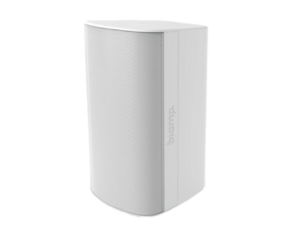 Biamp EX-S6 6.5 IP54 2-Way Coaxial Speaker with U-Bracket White - Main Image