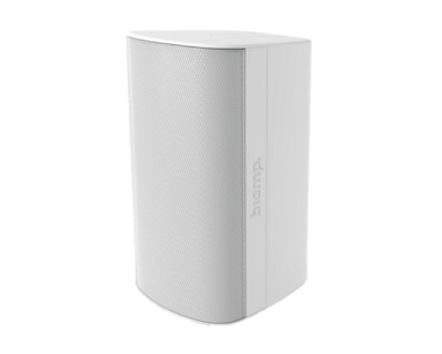 EX-S6 6.5" IP54 2-Way Coaxial Speaker with U-Bracket White