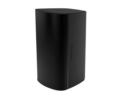 EX-S10 10" IP54 2-Way Coaxial Speaker with U-Bracket Black