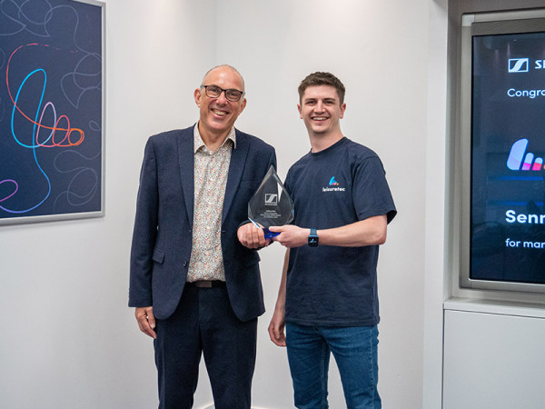 Leisuretec Win Sennheiser Top Dealer Award for 2021