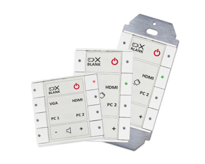 Impera Echo Plus 8-Button Control Pad with Ethernet White