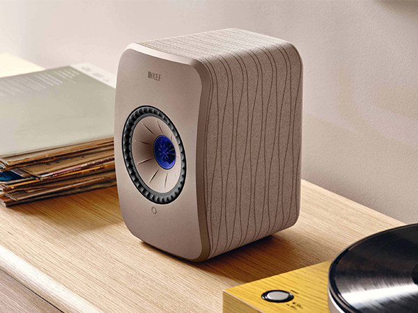KEF LSX II The Soundwave by Terence Conran edition