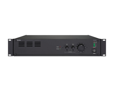 PA240P 100V-Line Power Amp 1 x 240W 100V 2U