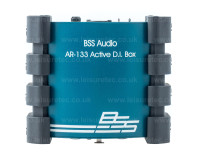 BSS AR133 Active DI Box Battery (9V PP3) or Phantom Powered - Image 5