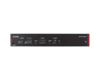 Biamp AMP-D225H 2Ch Half-Rack Class D Amplifier 2x35W @ 4Ω - Image 1