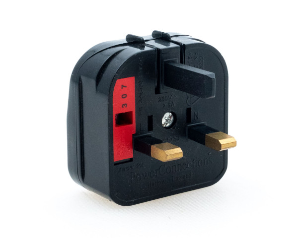 Leisuretec Snap on EU to UK Adaptor Plugs - Main Image