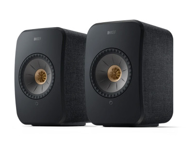 LSX II 4.5" 2-Way Uni-Q Wireless Loudspeaker Black PAIR