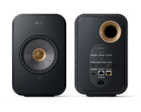 KEF LSX II 4.5 2-Way Uni-Q Wireless Loudspeaker Black PAIR - Image 2