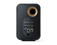 KEF LSX II 4.5 2-Way Uni-Q Wireless Loudspeaker Black PAIR - Image 3