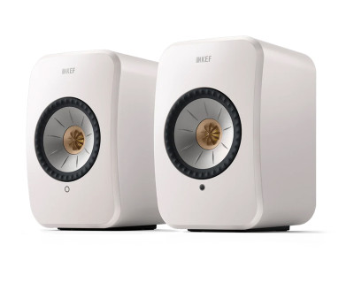 LSX II 4.5" 2-Way Uni-Q Wireless Loudspeaker White PAIR