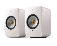KEF LSX II 4.5 2-Way Uni-Q Wireless Loudspeaker White PAIR - Image 1