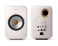 KEF LSX II 4.5 2-Way Uni-Q Wireless Loudspeaker White PAIR - Image 2