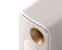 KEF LSX II 4.5 2-Way Uni-Q Wireless Loudspeaker White PAIR - Image 5