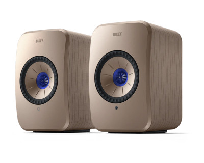 LSX II 4.5" 2-Way Uni-Q Wireless Loudspeaker Beige PAIR