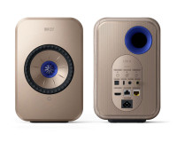 KEF LSX II 4.5 2-Way Uni-Q Wireless Loudspeaker Beige PAIR - Image 2