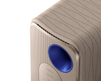 KEF LSX II 4.5 2-Way Uni-Q Wireless Loudspeaker Beige PAIR - Image 5