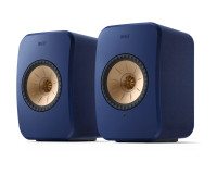 KEF LSX II 4.5 2-Way Uni-Q Wireless Loudspeaker Blue PAIR - Image 1