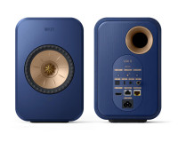 KEF LSX II 4.5 2-Way Uni-Q Wireless Loudspeaker Blue PAIR - Image 2