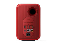 KEF LSX II 4.5 2-Way Uni-Q Wireless Loudspeaker Red PAIR - Image 3