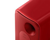 KEF LSX II 4.5 2-Way Uni-Q Wireless Loudspeaker Red PAIR - Image 5