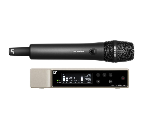 Sennheiser EW-D 835-S Wireless Handheld Mic System (Y1-3) 1.8GHz - Main Image