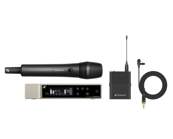 Sennheiser EW-D ME2/835-S Wireless Lapel and Handheld Mic System(Y1-3)1.8GHz - Main Image