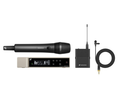 EW-D ME2/835-S Wireless Lapel and Handheld Mic System(Y1-3)1.8GHz