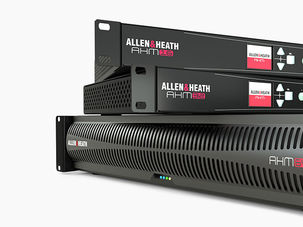 Allen & Heath AHM Range - audio matrix processors
