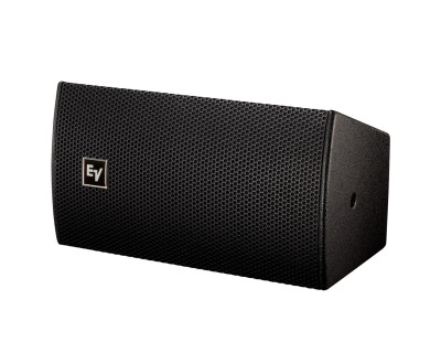 EVU1062/95 1x6.5" 2-Way Ultra-Compact Loudspeaker 90º x 50º Black