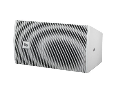 EVU1062/95 1x6.5" 2-Way Ultra-Compact Loudspeaker 90º x 50º White